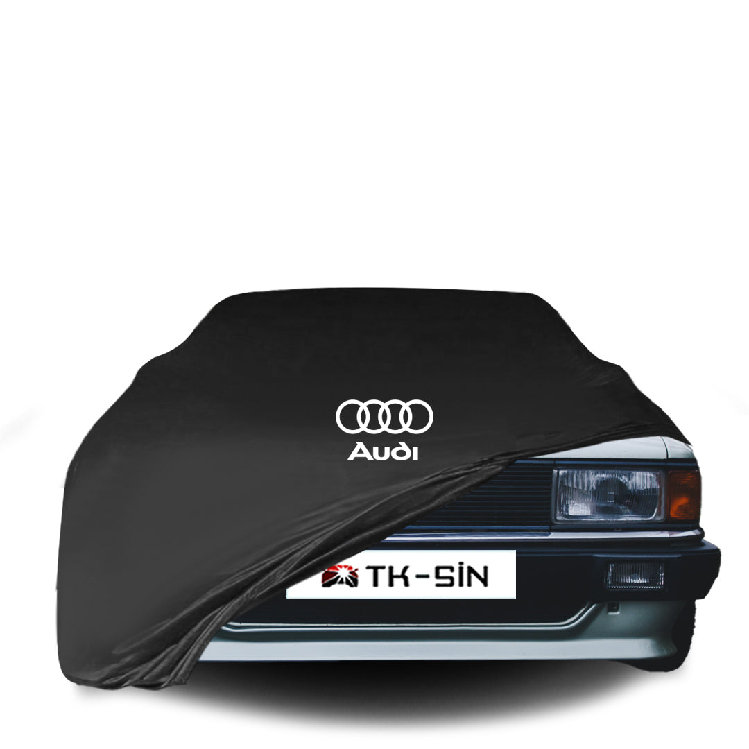 Audi 80 B4 Sedan Indoor Car Cover Custom Fit, Black, Gray, Blue, Red Color