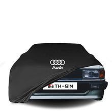 Audi 80 B4 Sedan Indoor Car Cover Custom Fit, Black, Gray, Blue, Red Color