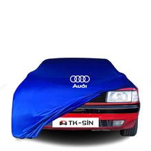 Audi 90 B2 B3 Sedan Indoor Car Cover Custom Fit, Black, Gray, Blue, Red Color