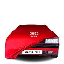 Audi 90 B2 B3 Sedan Indoor Car Cover Custom Fit, Black, Gray, Blue, Red Color