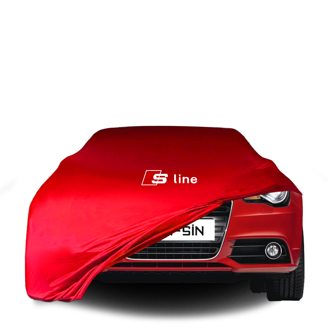 Audi A1 Hatchback Indoor Car Cover Custom Fit, Black, Gray, Blue, Red Color