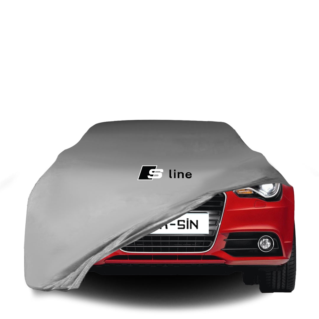 Audi A1 Hatchback Indoor Car Cover Custom Fit, Black, Gray, Blue, Red Color