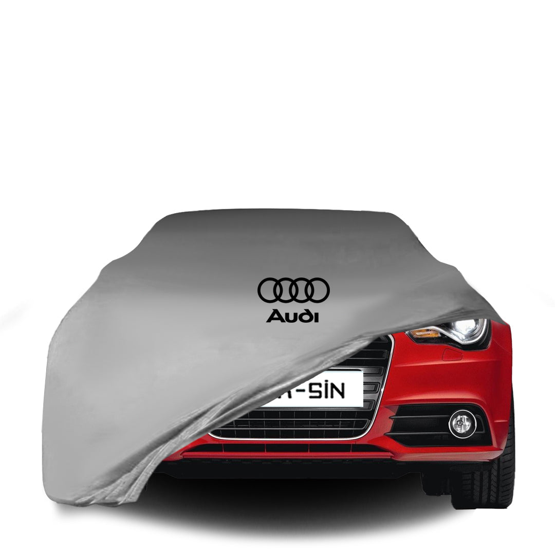 Audi A1 Hatchback Indoor Car Cover Custom Fit, Black, Gray, Blue, Red Color