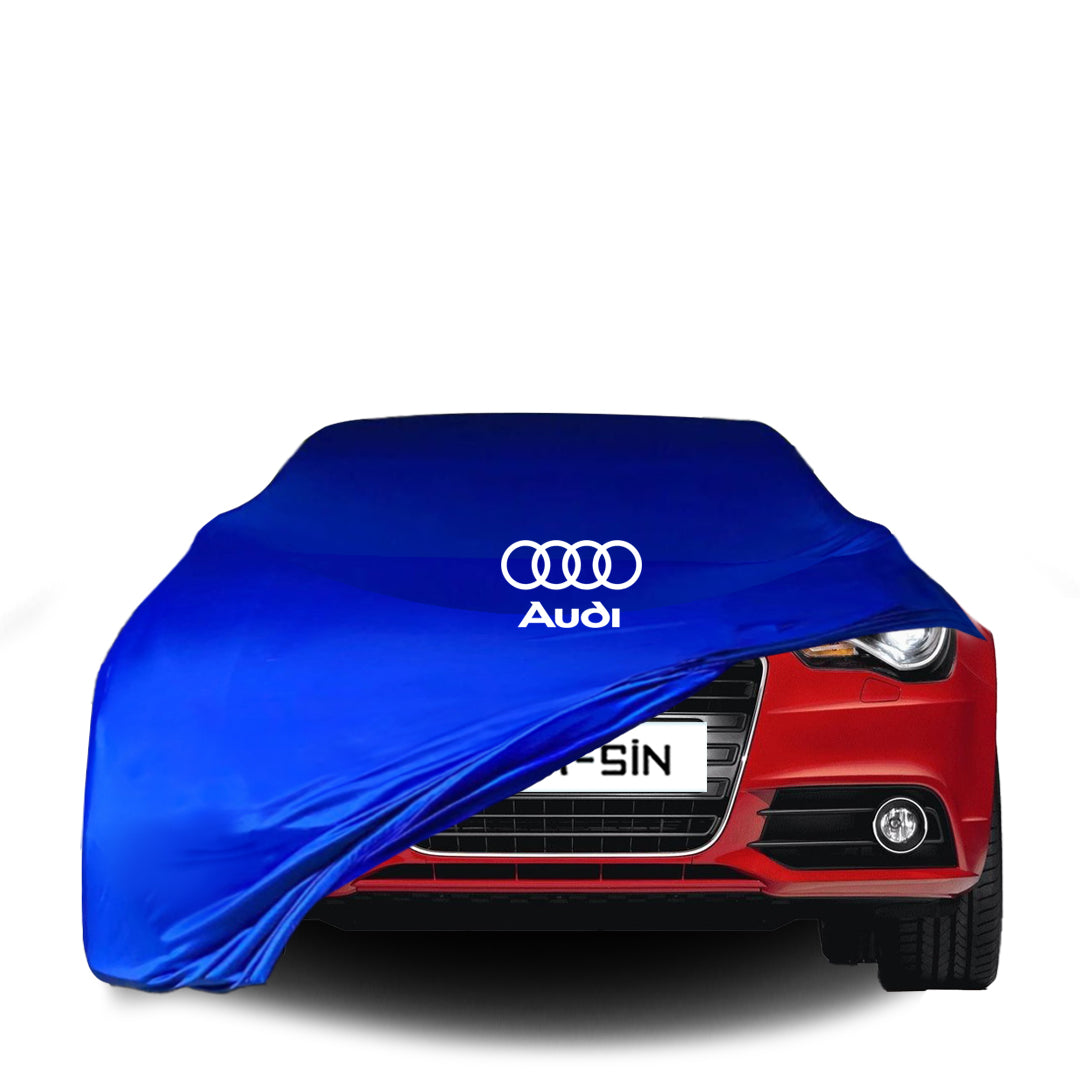 Audi A1 Hatchback Indoor Car Cover Custom Fit, Black, Gray, Blue, Red Color