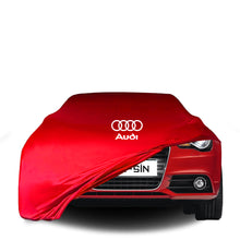 Audi A1 Hatchback Indoor Car Cover Custom Fit, Black, Gray, Blue, Red Color