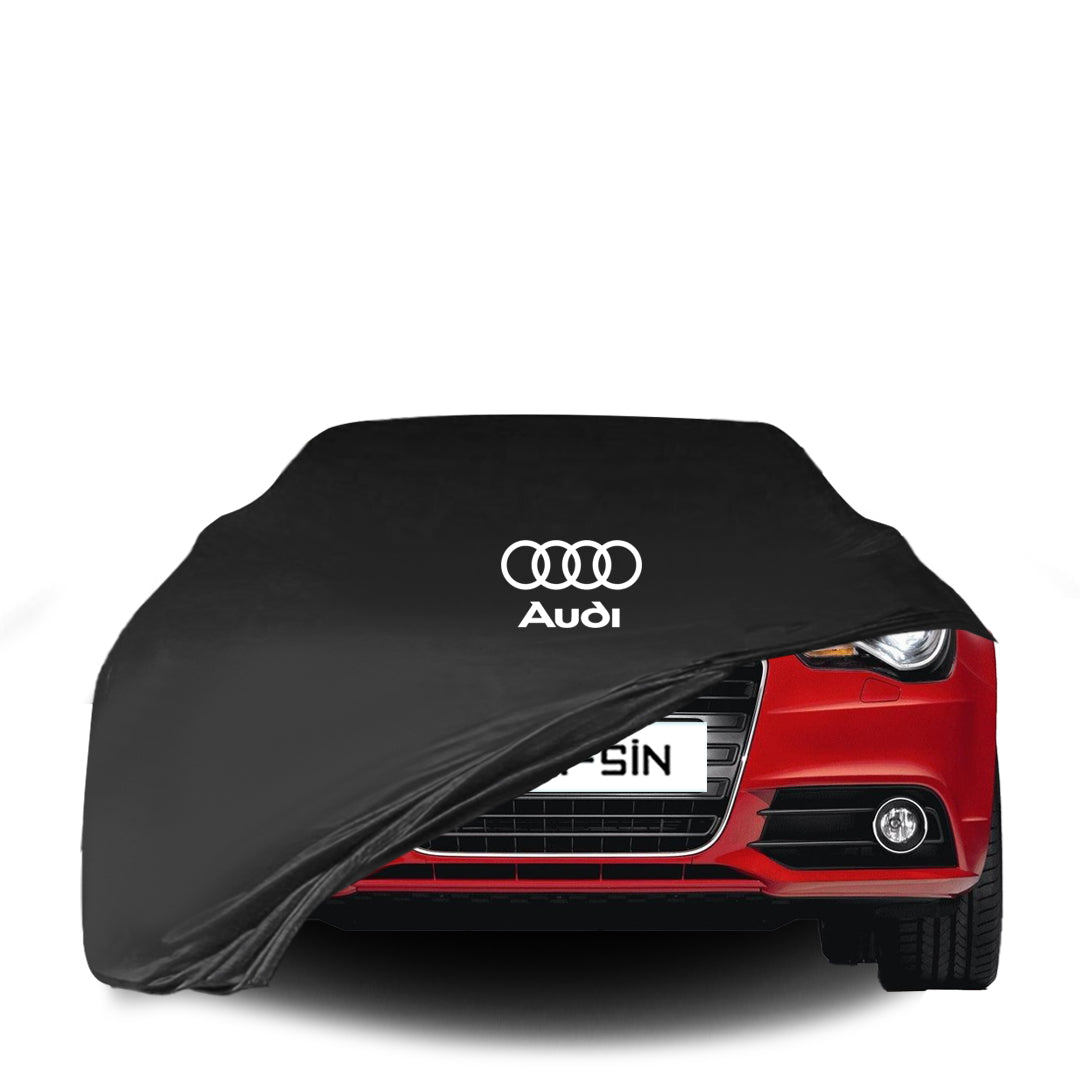 Audi A1 Hatchback Indoor Car Cover Custom Fit, Black, Gray, Blue, Red Color