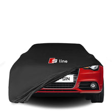 Audi A1 Hatchback Indoor Car Cover Custom Fit, Black, Gray, Blue, Red Color