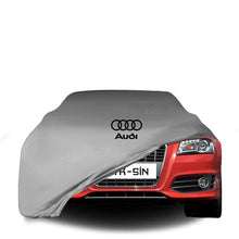 Audi A3 8P Hatchback (2003-2008) Indoor Car Cover Custom Fit, Black, Gray, Blue, Red Color