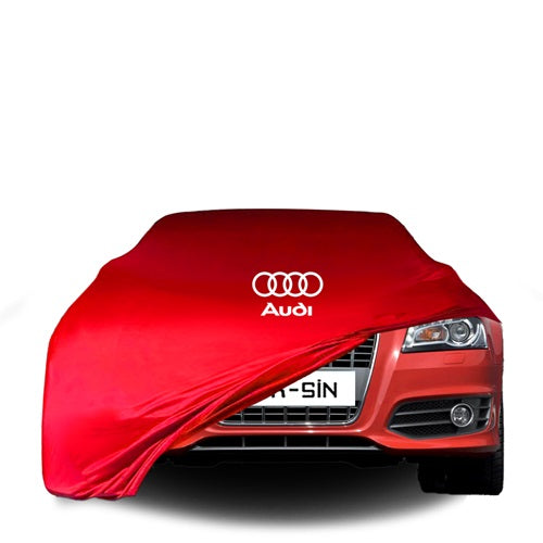 Audi A3 8P Hatchback (2003-2008) Indoor Car Cover Custom Fit, Black, Gray, Blue, Red Color