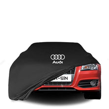 Audi A3 8P Hatchback (2003-2008) Indoor Car Cover Custom Fit, Black, Gray, Blue, Red Color