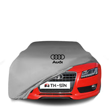 Audi A3 8P Cabrio-Coupe (2008-2013) Indoor Car Cover Custom Fit, Black, Gray, Blue, Red Color