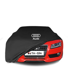 Audi A3 8P Cabrio-Coupe (2008-2013) Indoor Car Cover Custom Fit, Black, Gray, Blue, Red Color