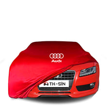 Audi A3 8P Cabrio-Coupe (2008-2013) Indoor Car Cover Custom Fit, Black, Gray, Blue, Red Color
