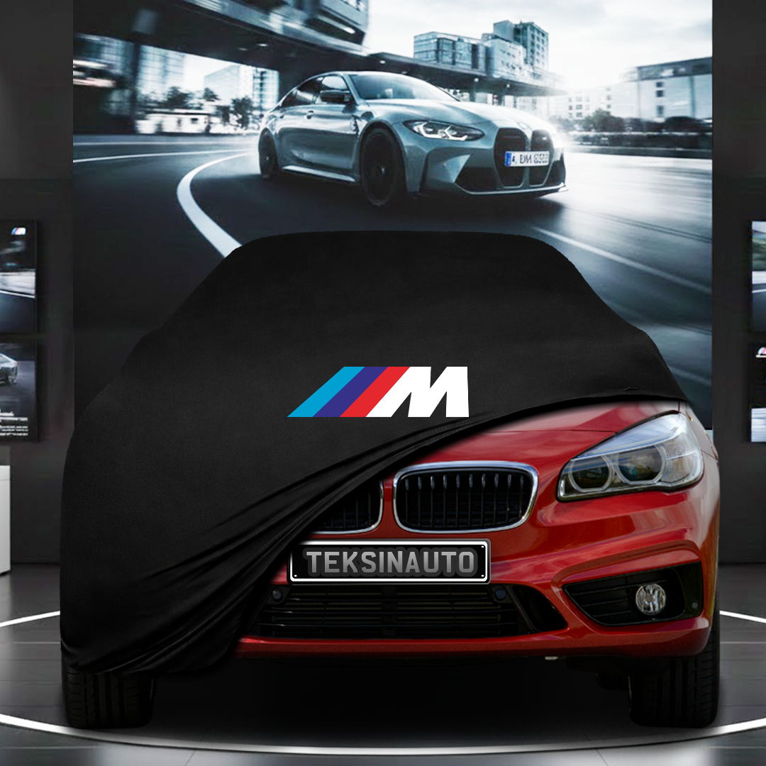 BMW 2 F45 ACTİVE TOURER (2014-2021) Custom Fit Indoor Car Cover Soft Stretch Black Gray Blue Red Dust Protection Garage Cover Laser Cut + Bag