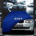 BMW 1 E81 (2004-2013) Custom Fit Indoor Car Cover Soft Stretch Black Gray Blue Red Dust Protection Garage Cover Laser Cut + Bag