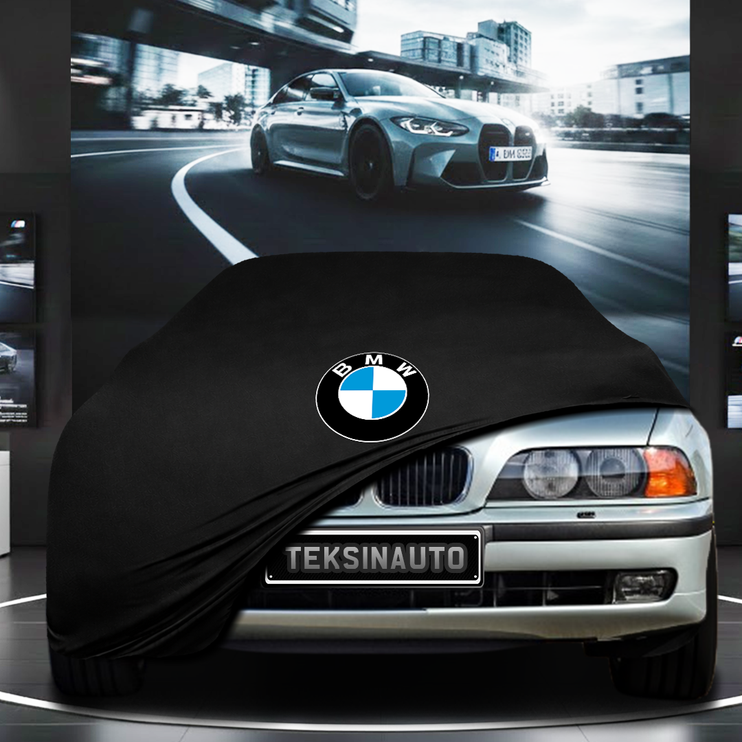BMW 5 E39 TOURİNG (1995-2003) Custom Fit Indoor Car Cover Soft Stretch Black Gray Blue Red Dust Protection Garage Cover Laser Cut + Bag