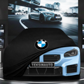 BMW 2 G87 M2 (2023-) Custom Fit Indoor Car Cover Soft Stretch Black Gray Blue Red Dust Protection Garage Cover Laser Cut + Bag