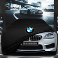 BMW 6 F12 CABRİO (2011-2018) Custom Fit Indoor Car Cover Soft Stretch Black Gray Blue Red Dust Protection Garage Cover Laser Cut + Bag
