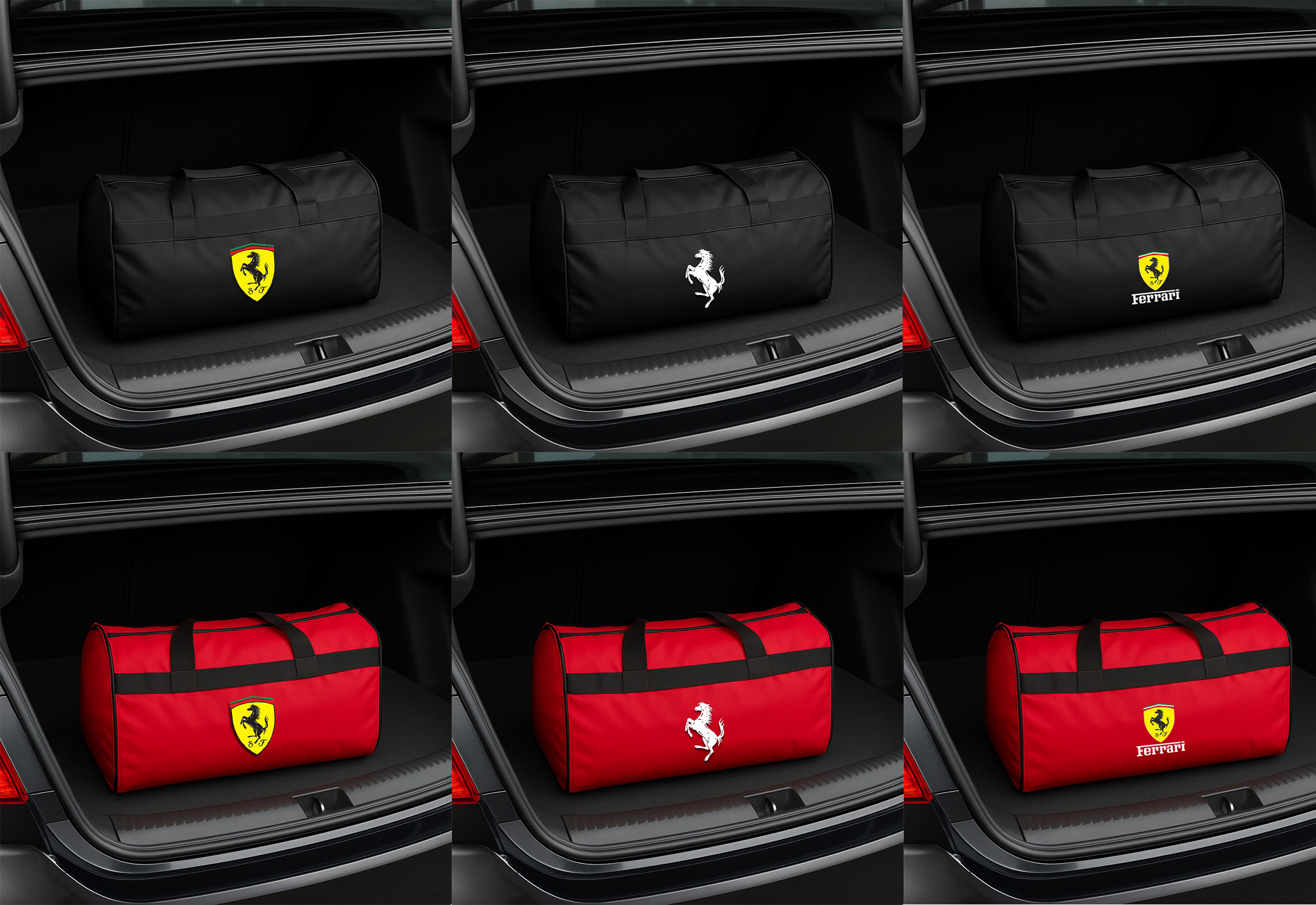 Ferrari 12Cilindri Coupe (2024- ) Custom Fit Indoor Car Cover Soft Stretch Black Gray Blue Red Dust Protection Garage Cover Laser Cut + Bag