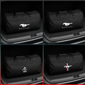 MUSTANG 6 2015-2023 Custom Fit Indoor Car Cover Soft Stretch Black Gray Blue Red Dust Protection Garage Cover Laser Cut + Bag