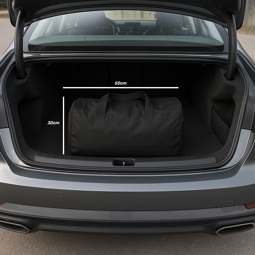 Luxury Camaro Trunk Bag 30x50 cm