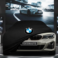 BMW 3 G20 SEDAN (2019-) Custom Fit Indoor Car Cover Soft Stretch Black Gray Blue Red Dust Protection Garage Cover Laser Cut + Bag
