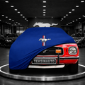 Ford Mustang 2 (1974-1978) Custom Fit Indoor Car Cover Soft Stretch Black Gray Blue Red Dust Protection Garage Cover Laser Cut + Bag