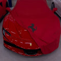 Ferrari California Custom Fit Indoor Car Cover Soft Stretch Black Gray Blue Red Dust Protection Garage Cover Laser Cut + Bag