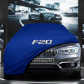 BMW 1 SERİES F20 (2011-2019) Custom Fit Indoor Car Cover Soft Stretch Black Gray Blue Red Dust Protection Garage Cover Laser Cut + Bag