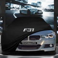 BMW 3 F31 TOURİNG (2012-2019) Custom Fit Indoor Car Cover Soft Stretch Black Gray Blue Red Dust Protection Garage Cover Laser Cut + Bag