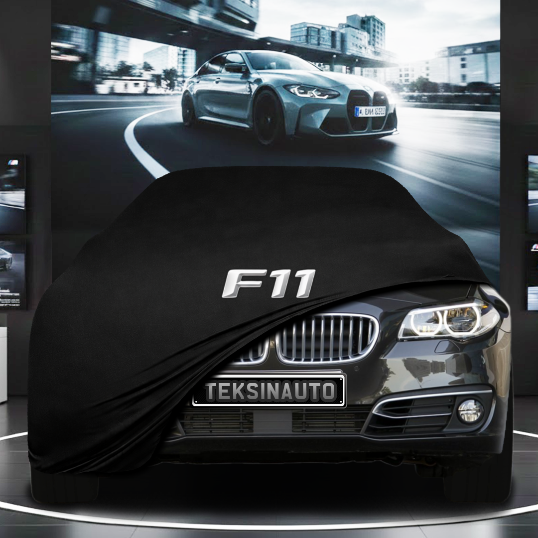 BMW 5 F11 TOURİNG (2010-2017) Custom Fit Indoor Car Cover Soft Stretch Black Gray Blue Red Dust Protection Garage Cover Laser Cut + Bagr