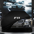 BMW 5 F11 TOURİNG (2010-2017) Custom Fit Indoor Car Cover Soft Stretch Black Gray Blue Red Dust Protection Garage Cover Laser Cut + Bagr