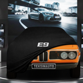 BMW E9 Custom Fit Indoor Car Cover Soft Stretch Black Gray Blue Red Dust Protection Garage Cover Laser Cut + Bag