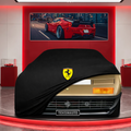 Ferrari BB Custom Fit Indoor Car Cover Soft Stretch Black Gray Blue Red Dust Protection Garage Cover Laser Cut + Bag