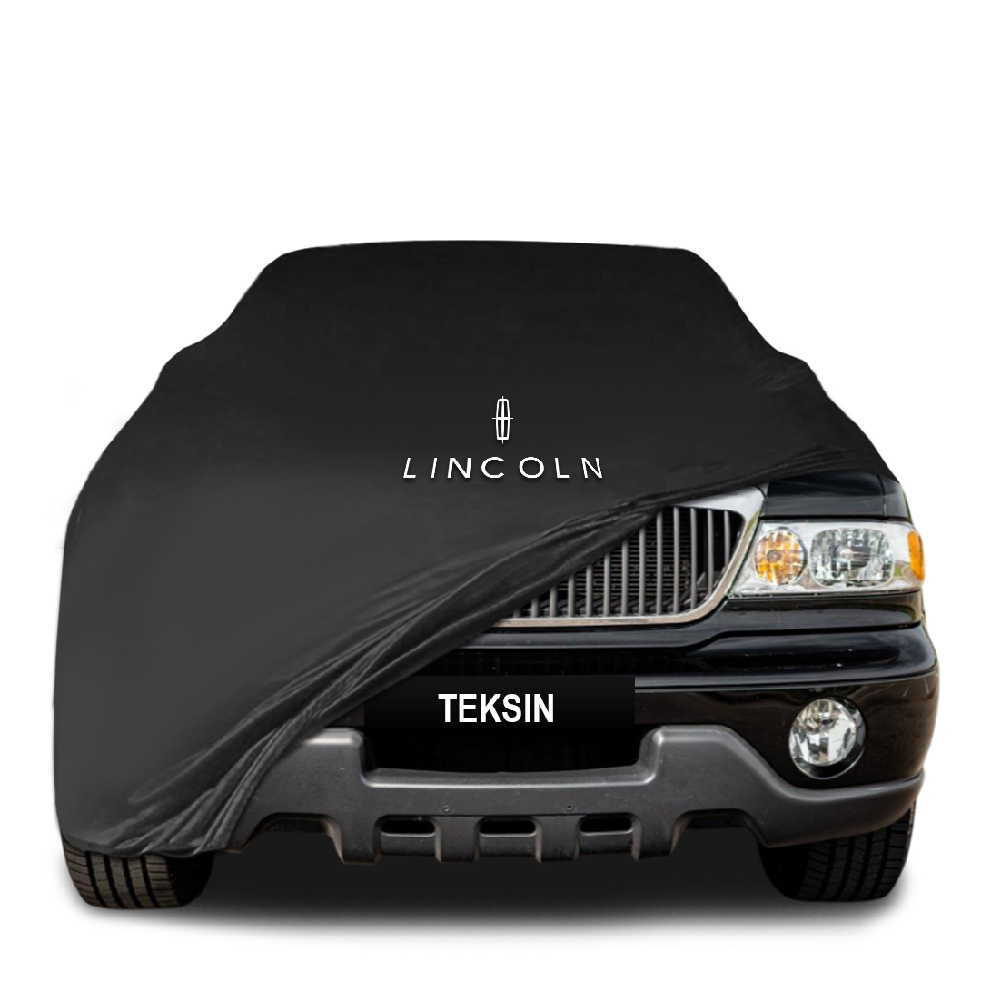 Lincoln Blackwood (2002) Indoor Car Cover Custom Fit, Black, Gray, Blue, Red Color