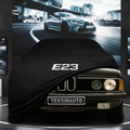 BMW 7 E23 (1977-1986) Custom Fit Indoor Car Cover Soft Stretch Black Gray Blue Red Dust Protection Garage Cover Laser Cut + Bag