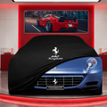 Ferrari 612 Custom Fit Indoor Car Cover Soft Stretch Black Gray Blue Red Dust Protection Garage Cover Laser Cut + Bag