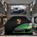 Porsche Boxster 981 (2012-2016) Custom Fit Indoor Car Cover Soft Stretch Black Gray Blue Red Dust Protection Garage Cover Laser Cut + Bag