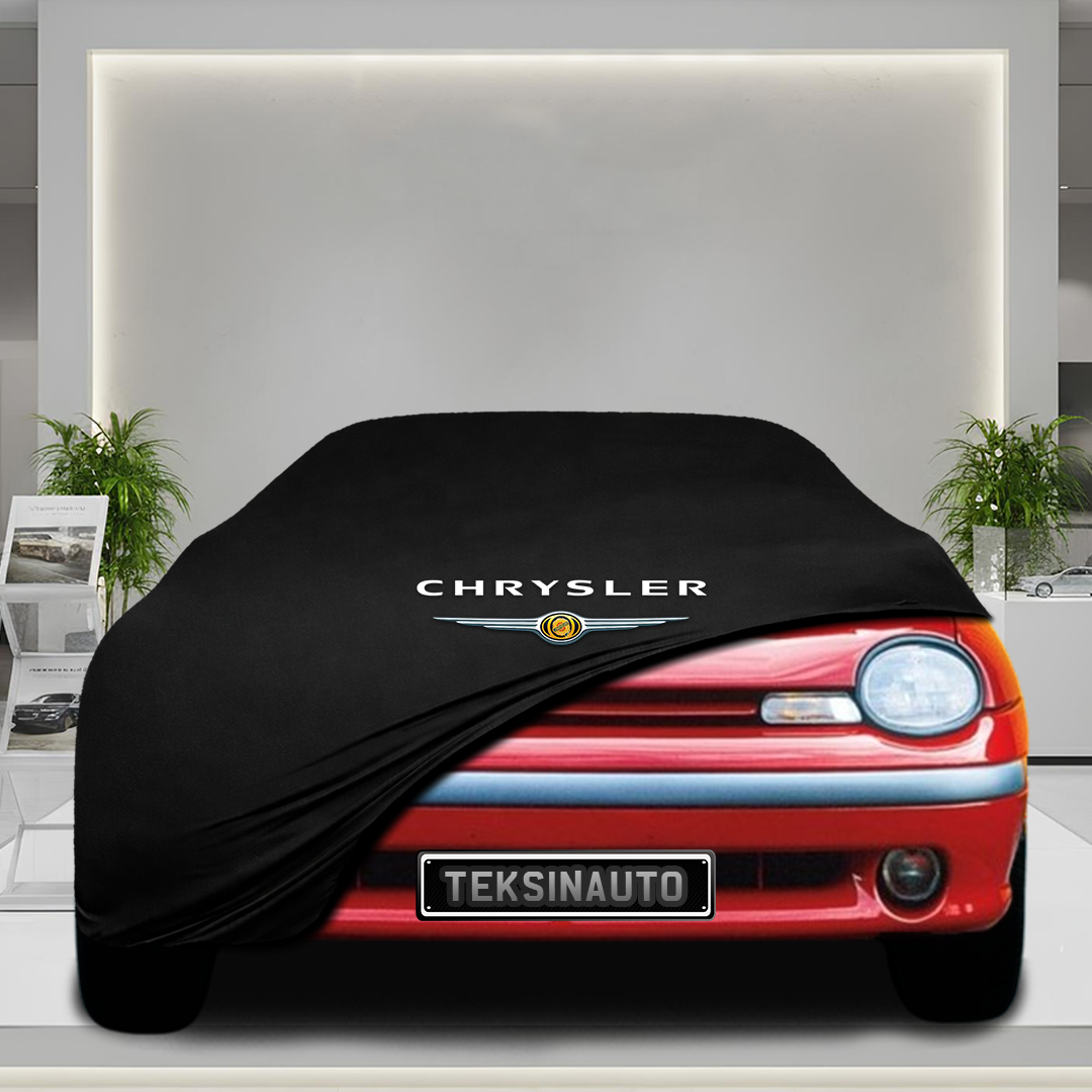 Chrysler Neon (1994-2005) Custom Fit Indoor Car Cover Soft Stretch Black Gray Blue Red Dust Protection Garage Cover Laser Cut + Bag