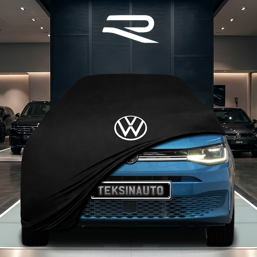 Volkswagen Caddy 5 (2020-) Custom Fit Indoor Car Cover Soft Stretch Black Gray Blue Red Dust Protection Garage Cover Laser Cut + Bag