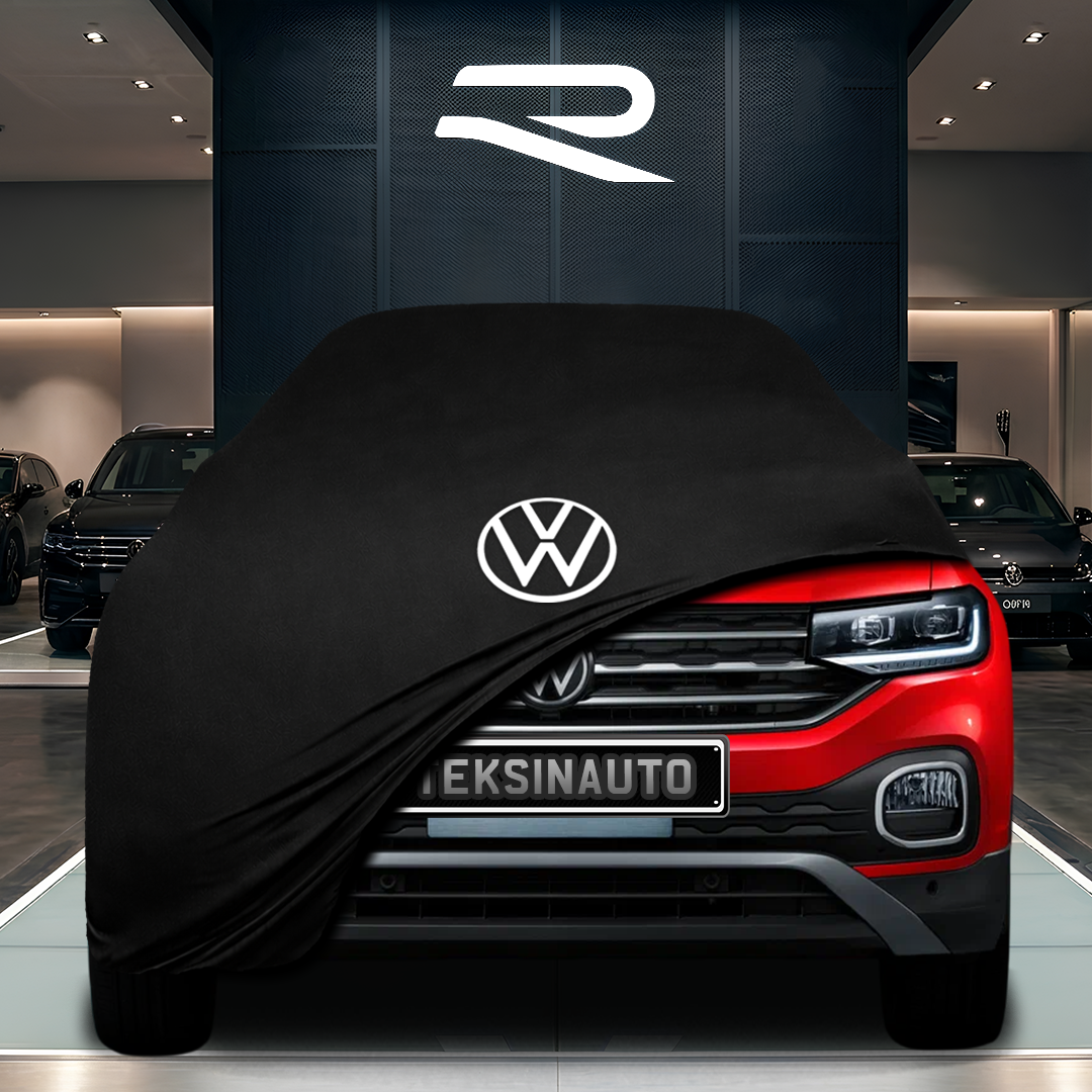 Volkswagen Tacqua Custom Fit Indoor Car Cover Soft Stretch Black Gray Blue Red Dust Protection Garage Cover Laser Cut + Bag