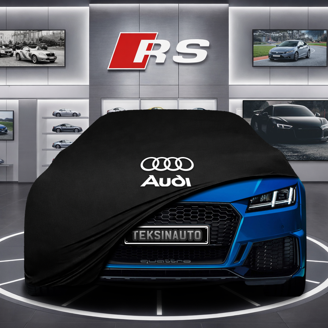 AUDİ TT 8S Custom Fit Indoor Car Cover Soft Stretch Black Gray Blue Red Dust Protection Garage Cover Laser Cut + Bag