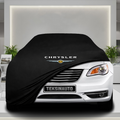Chrysler 200 (2010-2014) Custom Fit Indoor Car Cover Soft Stretch Black Gray Blue Red Dust Protection Garage Cover Laser Cut + Bag