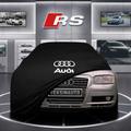 AUDİ A8 D3 Custom Fit Indoor Car Cover Soft Stretch Black Gray Blue Red Dust Protection Garage Cover Laser Cut + Bag