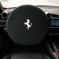 Steering Wheel Cover Soft Elastic Premium Fabric For all Ferrari Model