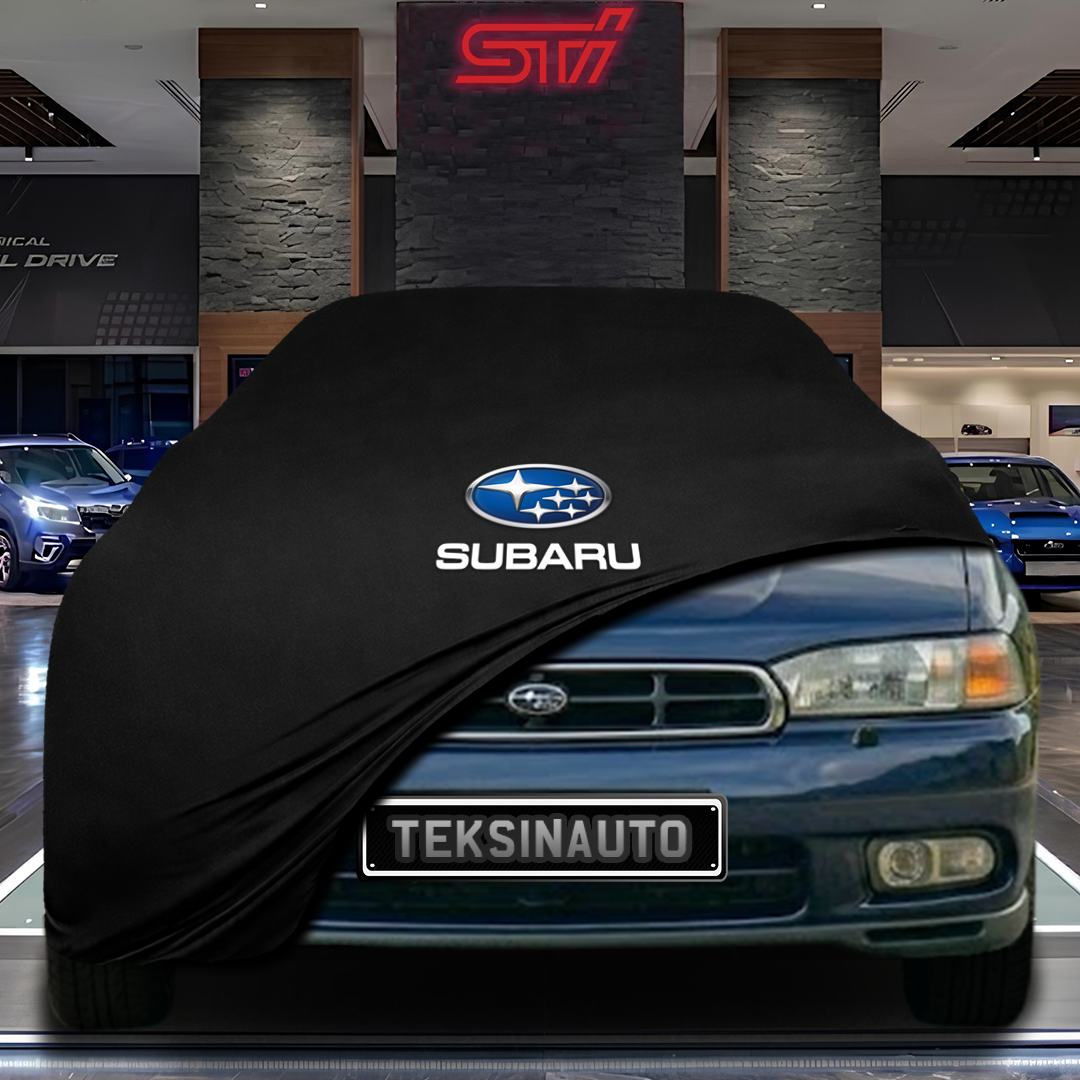 Subaru Legacy 2  Custom Fit Indoor Car Cover Soft Stretch Black Gray Blue Red Dust Protection Garage Cover Laser Cut + Bag