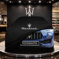 MASERATİ LEVANTE M161 (2016-) Custom Fit Indoor Car Cover Soft Stretch Black Gray Blue Red Dust Protection Garage Cover Laser Cut + Bag