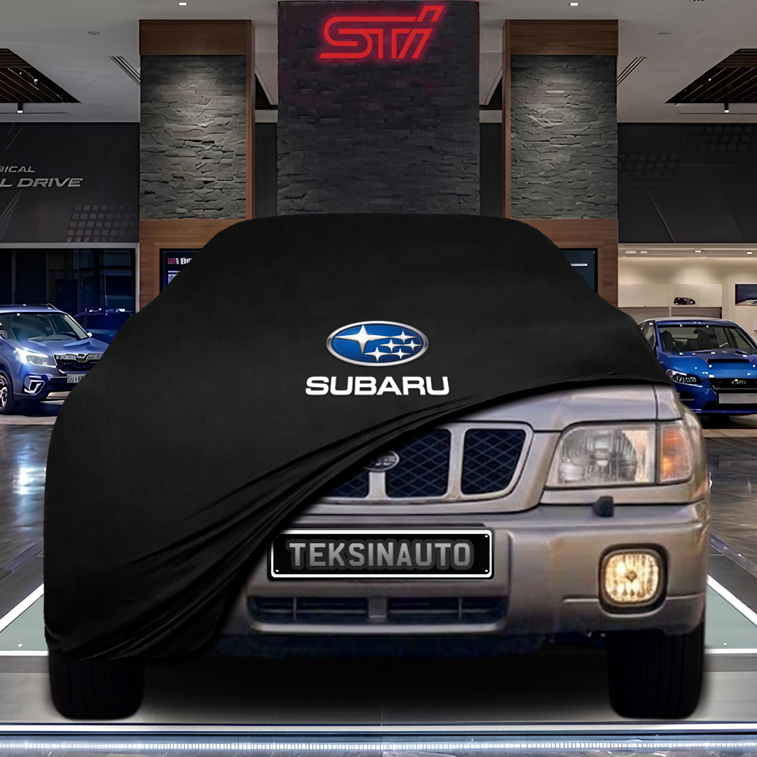 Subaru Forester 1 (1997 - 2002)  Custom Fit Indoor Car Cover Soft Stretch Black Gray Blue Red Dust Protection Garage Cover Laser Cut + Bag