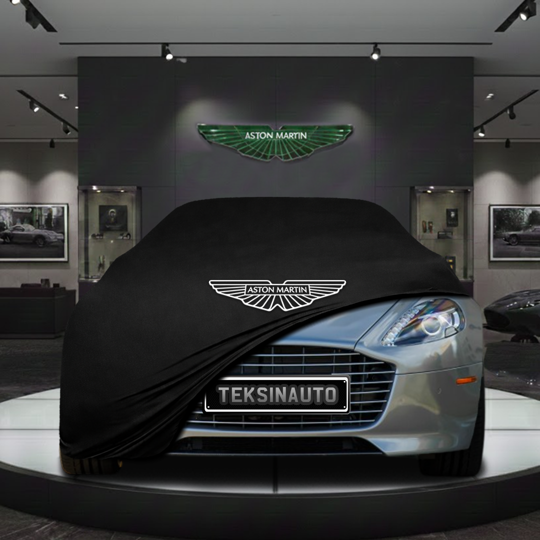 ASTON MARTİN RAPİDE E 2019-2020 Custom Fit Indoor Car Cover Soft Stretch Black Gray Blue Red Dust Protection Garage Cover Laser Cut + Bag