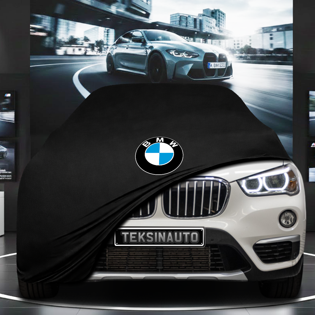 BMW X1 F48 (2015-2022) Custom Fit Indoor Car Cover Soft Stretch Black Gray Blue Red Dust Protection Garage Cover Laser Cut + Bag